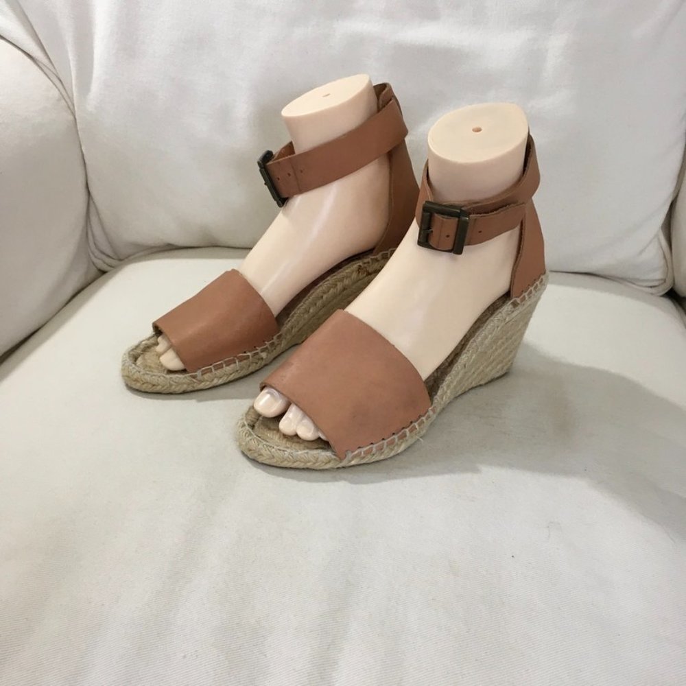 Picon Leather Espadrilles